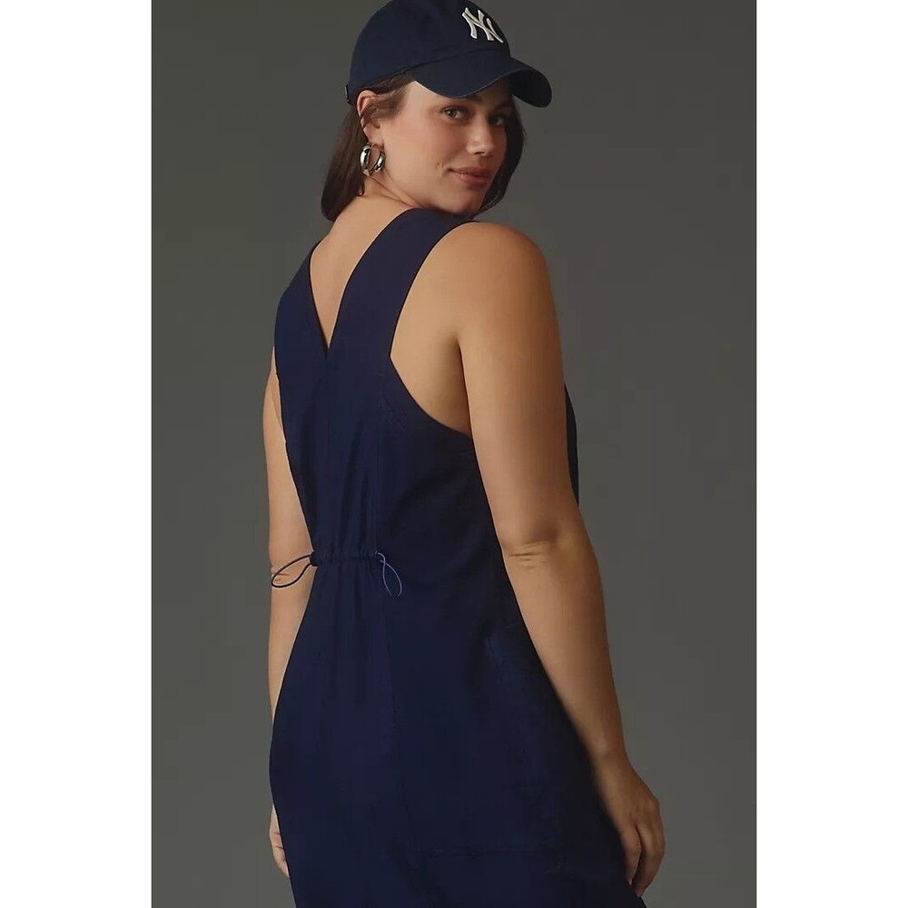 Anthropologie Daily Practice Adjustable Sleeveless Jumpsuit for Women 90s 00s - Picture 6 of 10